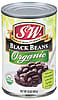 S&W Organic Black Beans
