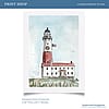 Montauk Point Christmas - 4"x6" Limited Edition Print