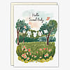 Hello Sweet Baby - Card