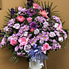 Custom Arrangement Pink and Purple