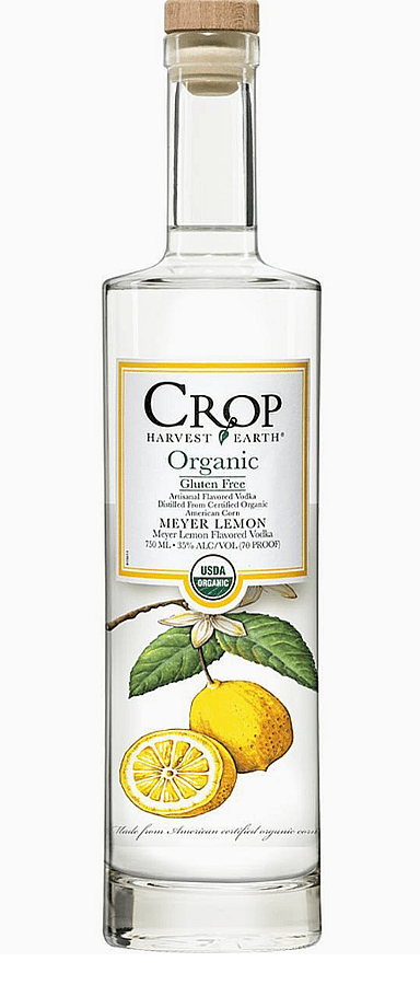 Crop - Organic Meyer Lemon Vodka (750 ml) ORGANIC