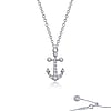  Mini Anchor Necklace