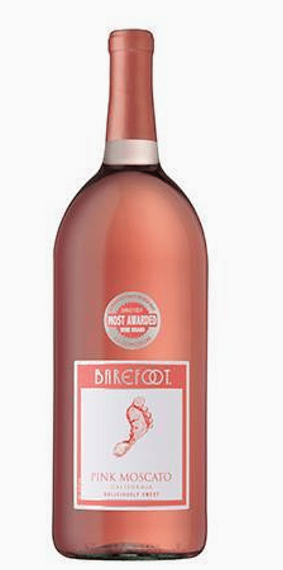Barefoot Cellars - Pink Moscato California (1.5 L)