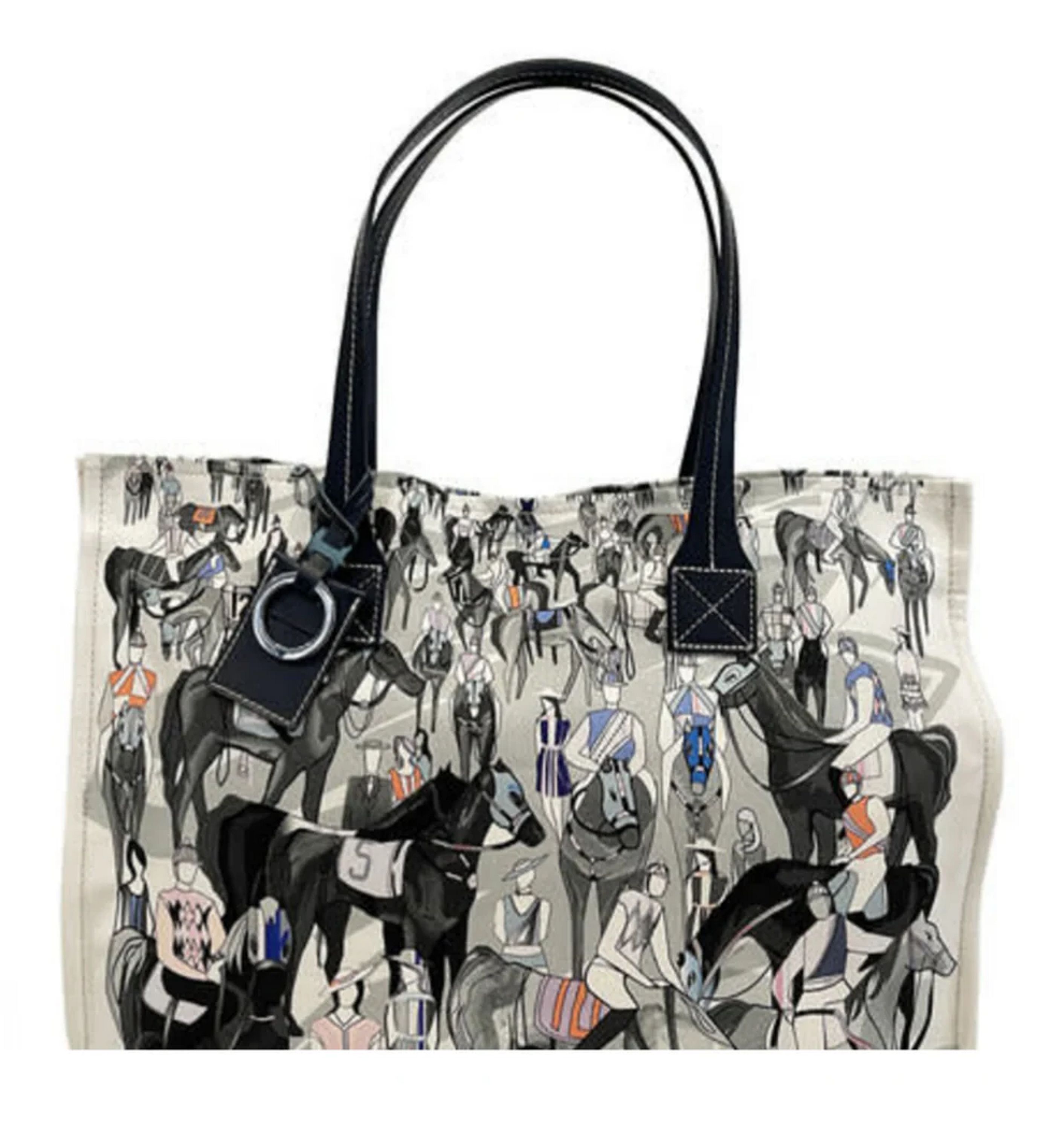 Rani Arabella Small Tote Bag Collection, Printed Canvas Bag