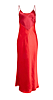 Fleur Du Mal Rouge Scarlett Slip Dress