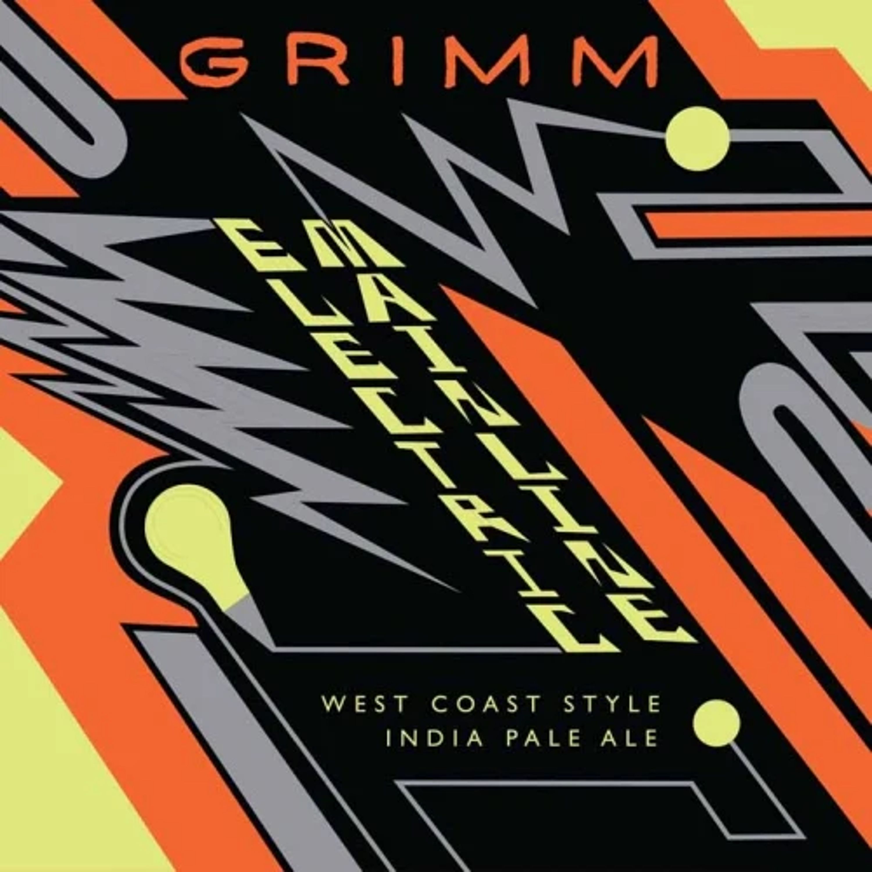 Grimm Artisanal Ales Electric Mainline