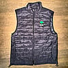 Black Puffer Vest