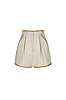 Matthew Bruch Bound Pleated Shorts
