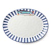 Something Fishy Oval Platter 16" x 12"