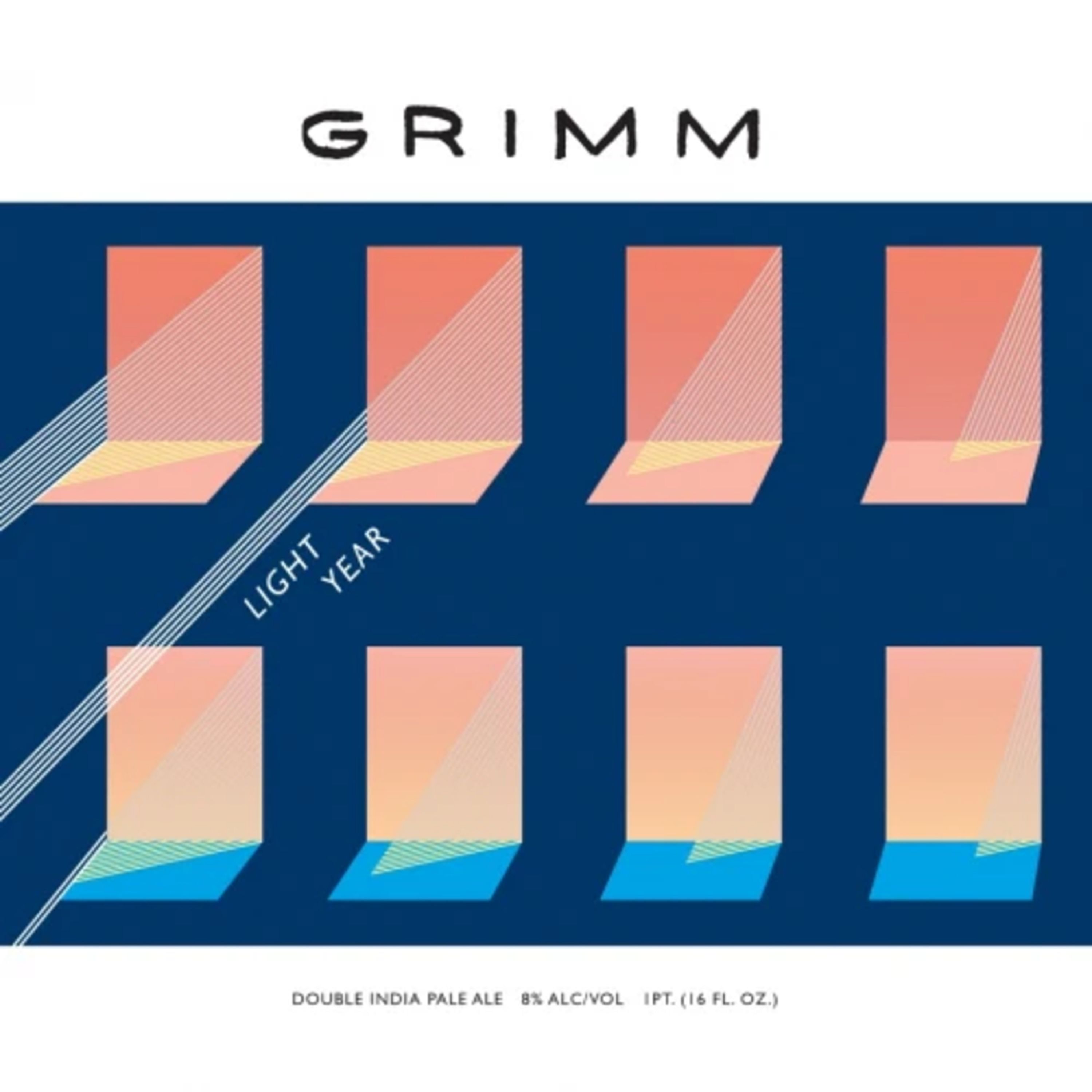 Grimm Artisanal Ales Light Year