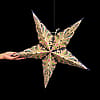 Starlightz Lantern Christmas Lights Decor Queen Tahiti Violet  NEW 