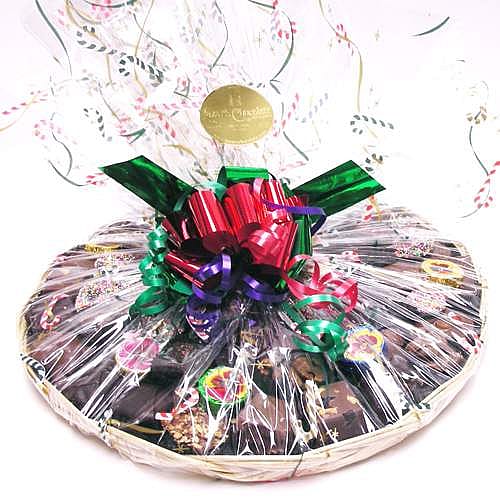 Platter of Assorted Chocolates