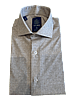 Avenue 21 - Long Sleeve Shirt - Beige