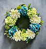 Mother’s Day Gift, silk flower wreath 