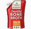 Stella & Chewy's Dog Bountiful Bone Broth Beef Meal Topper for Dogs, 16-oz