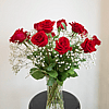 Nº 30 A - 12 rose with vase