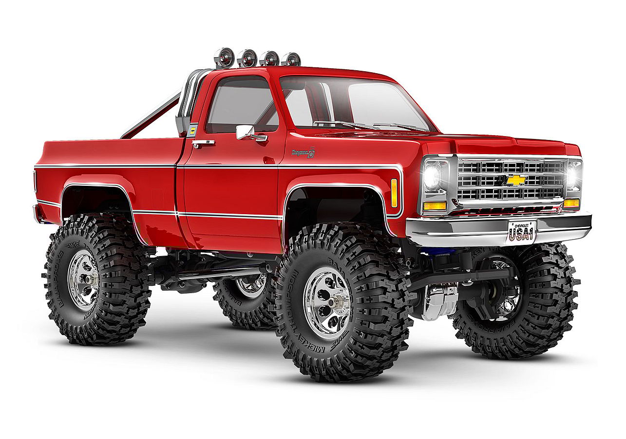 TRX-4M Chevrolet K10 High Trail Edition