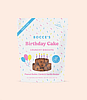 Bocce's Birthday Cake Biscuits
