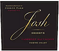 Josh Cellars Cab North Coast Reserve 750ml