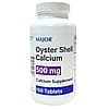 Oyster Shell Calcium 500 Mg 150 Tablets