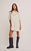 Free People Remino Eyelet Mini- Bright White