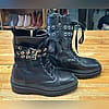Zara Premium Combat Boots