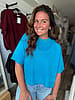 Essential Mock Neck Top
