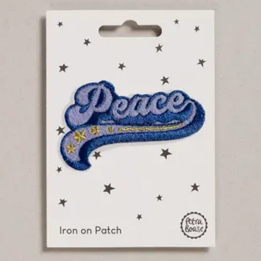 Petra Boase Iron on Patch