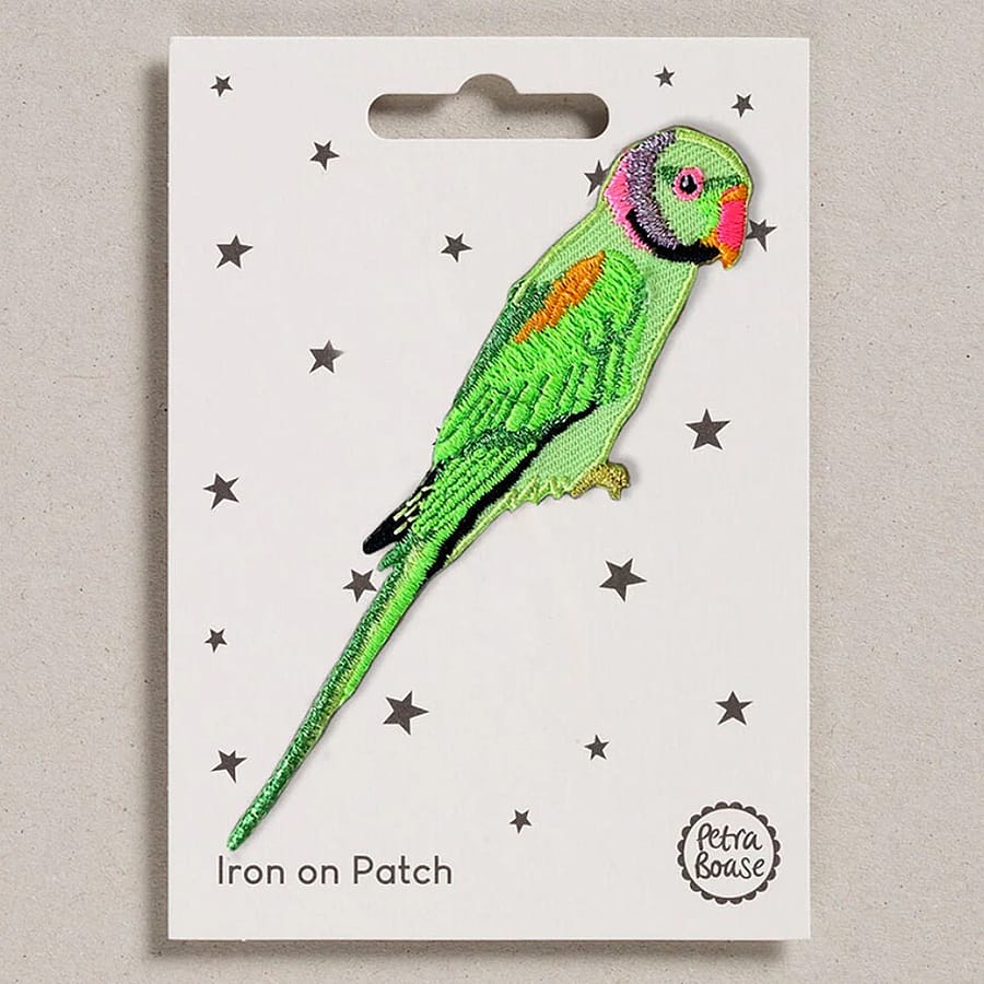 Petra Boase Iron on Patch