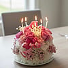 Pink Birthday Cake