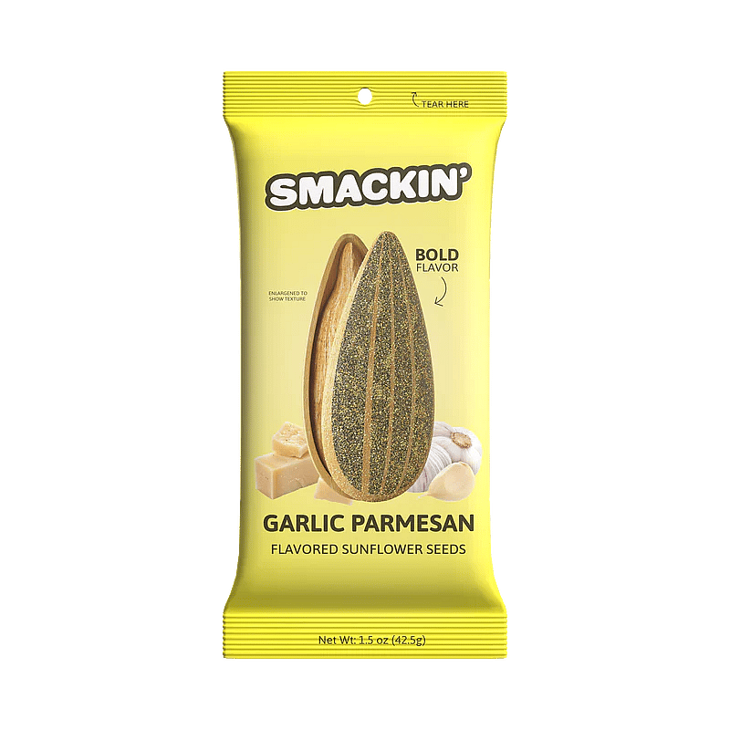 Smackin' Sunflower Seeds 1.5oz Bag