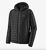 Patagonia Men’s Nano Puff Hoody- Mountain Black