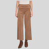 Lysse Vionette Vegan Lux Camel Suede Wide Leg Trouser