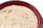 Cajun Crab Corn Chowder