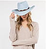 Ladies cowboy hat