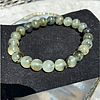 Prehnite bracelet
