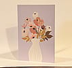 Flower Mini Card Tag – Blank Inside for Gifting