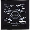 Printed Image Sharks Bandanna
