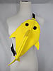 Over The Shoulder Shark Bag - Yellow Tail