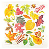 Printed Image Fall Leaves Bandanna