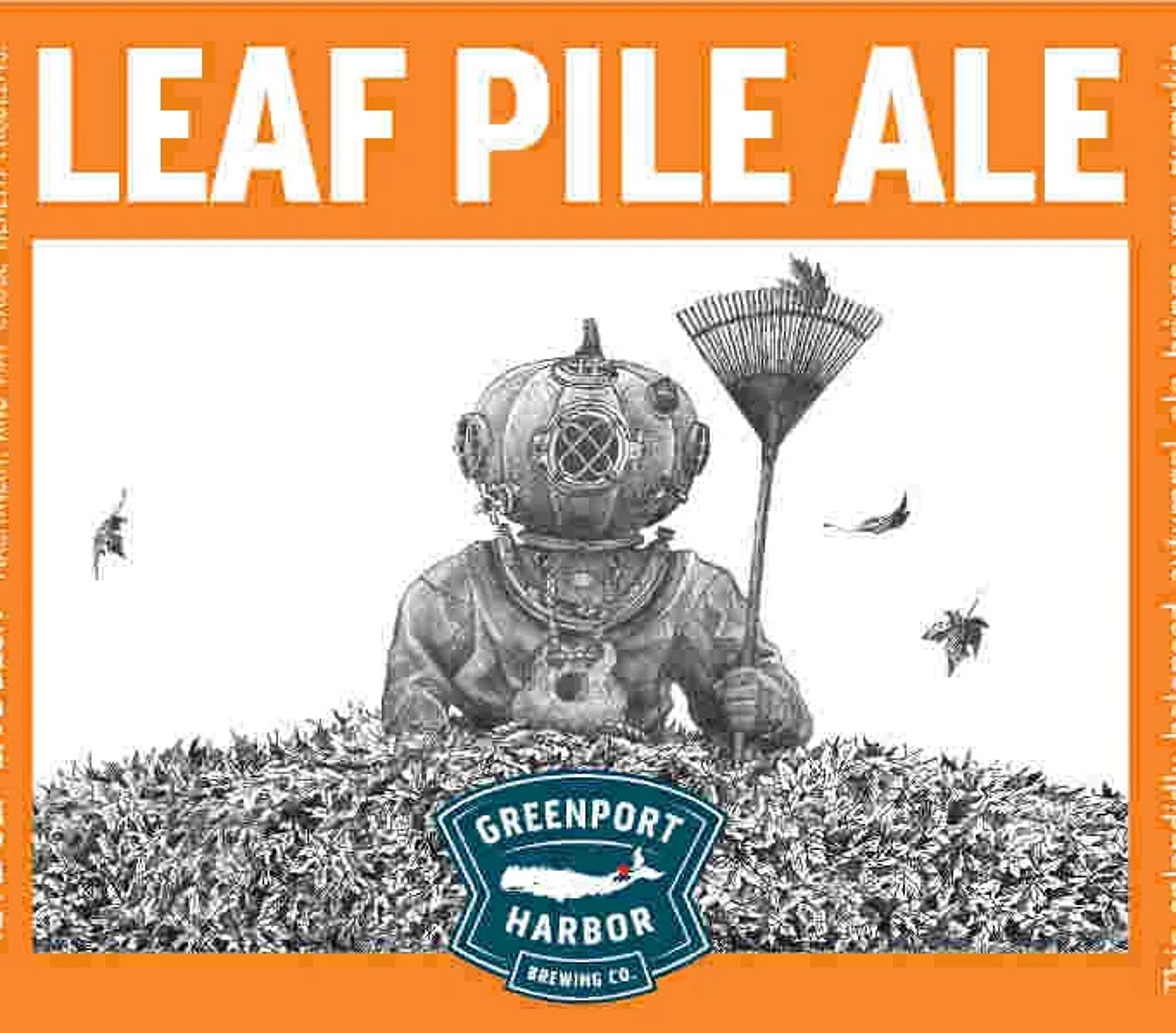 Greenport Harbor Brewing Leaf Pile Ale-6pk