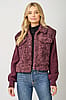 Merlot Moment Sherpa Jacket