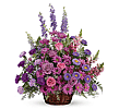 Gracious Lavender Basket