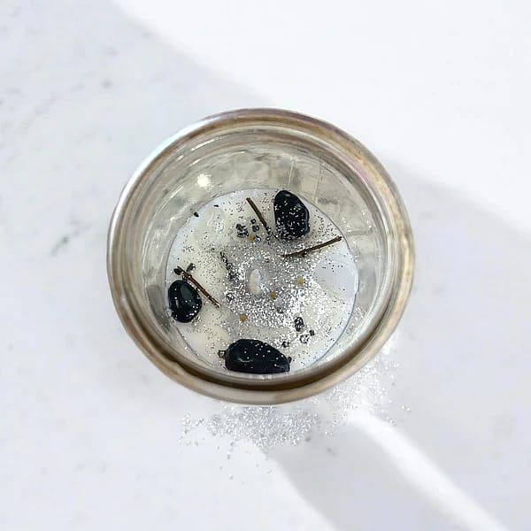 Feathers & Pennies Protection Candle