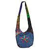 Flower Print Crossbody Sling Bag