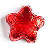 Milk Chocolate Red Stars