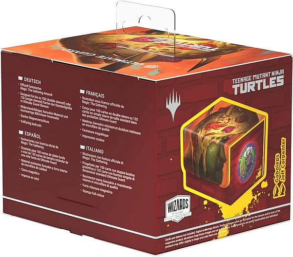 Ultimate Guard - Sidewinder 100+ Xenoskin - Magic: The Gathering Universes Beyond - Teenage Mutant Ninja Turtles