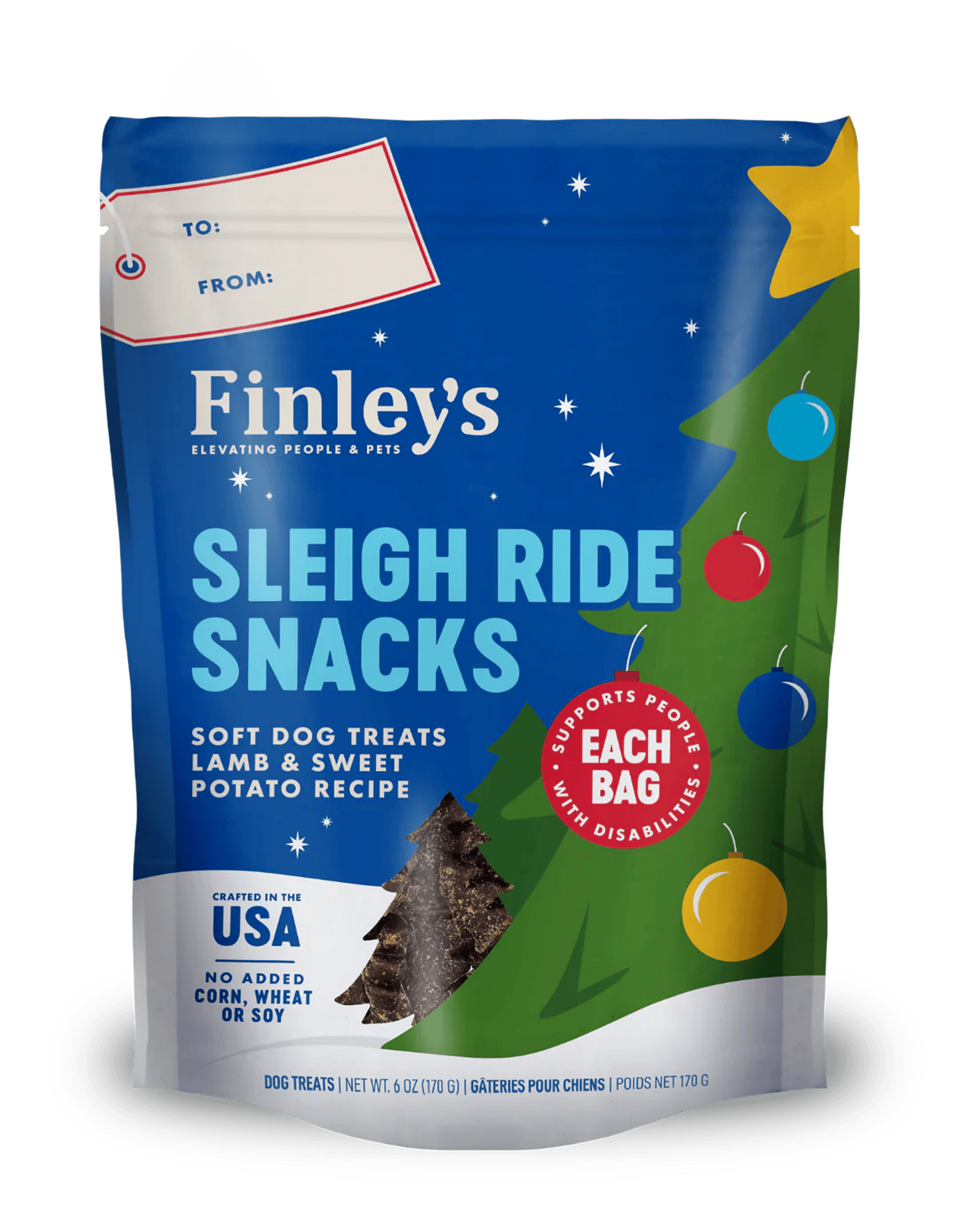 Finley's Sleigh Ride Snacks Lamb & Sweet Potato Recipe
