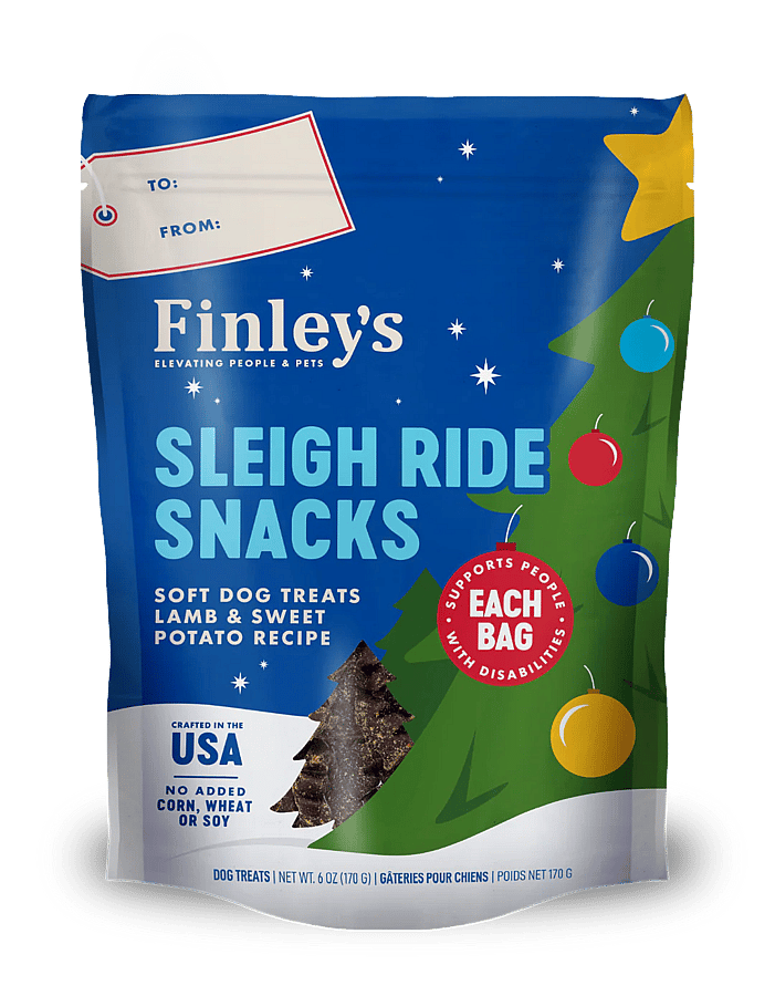 Finley's Sleigh Ride Snacks Lamb & Sweet Potato Recipe