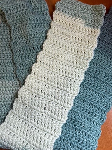 Handmade Crochet Scarf- 10 Different Styles